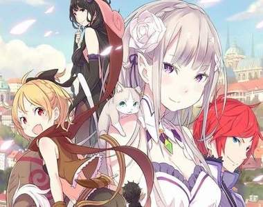 《RE：從零開始的異世界生活》異色穿越世界系輕小說動畫化？