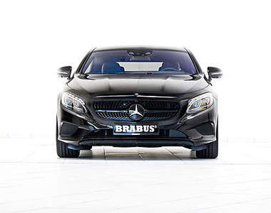 Brabus改造《M-Benz S500 Coupe》這樣不會太低調嗎?