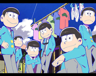 赤塚不二夫《小松》這個聲優陣容是哪裡來的豪華乙女game啊www