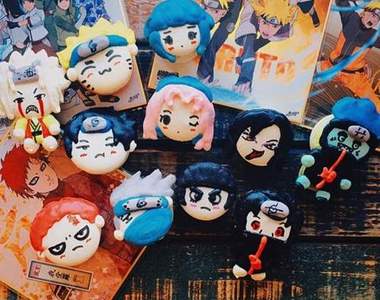 TSUM TSUM風《動漫馬卡龍》把動漫角色實體化進你嘴中♥