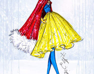 華麗《時尚迪士尼公主》Hayden Williams 讓公主們都走上伸展台