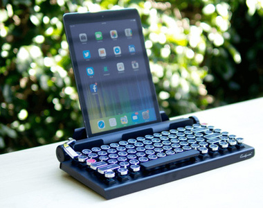復古《打字機鍵盤》結合現代鍵盤新潮感十足