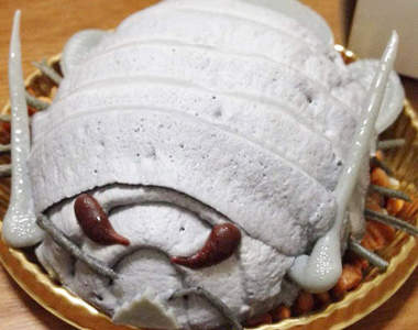 《大王具足蟲蛋糕》我又看成陽具什麼的是不是很糟糕Σ（゜ロ゜;）