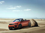 《Land Rover Evoque Convertible》千呼萬喚終於脫惹 《Land Rover Evoque Convertible》千呼萬喚終於脫惹