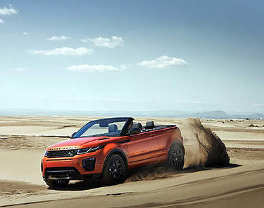 《Land Rover Evoque Convertible》千呼萬喚終於脫惹