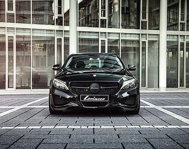 Lorinser改造《M-Benz C400 4MATIC》動感勁裝上身