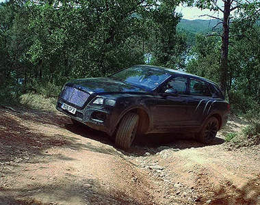 馬力上看600匹《Bentley Bentayga》越野身手搶先秀