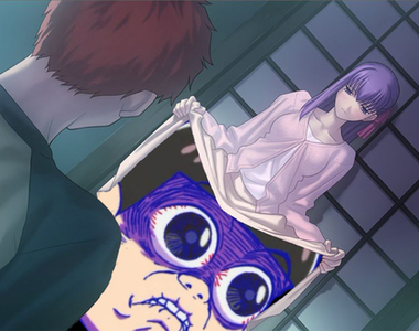 惡搞《小櫻的裙底風光》看到這種裙底一點也不高興……