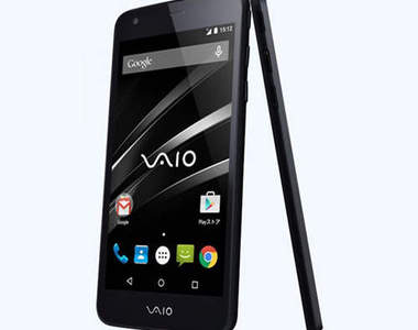 今日上市《VAIO Phone 智慧型手機》VAIO 脫離 Sony 後的新作