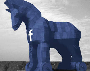 注意《Facebook 特洛伊木馬病毒》讓人開心的東西不要亂按