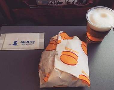 北韓《高麗航空》飛機餐　時隔三年餐點有變化嗎？