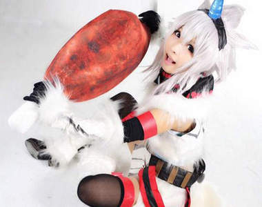 宅宅愛COser ftnりむた♡ 今年本命依舊是麒麟裝♡