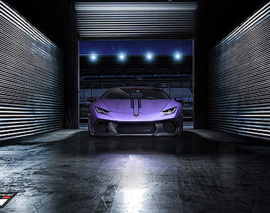 Vorsteiner再改《Lamborghini Huracan》這樣不會太殺嗎？