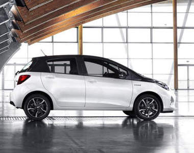 歐規《Toyota Yaris》小鴨新成員法蘭克福報到更有型