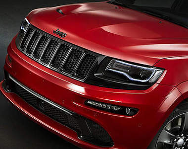 紅的高調《Jeep Grand Cherokee SRT限量特別版》英國開賣