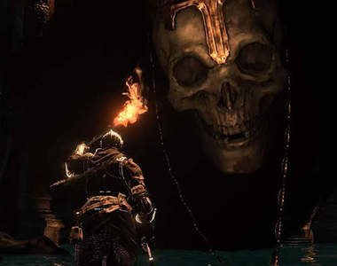 《黑暗靈魂3》大型BOSS對戰影片　靈魂系列就是要自虐啊不然要幹嘛？