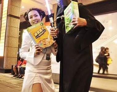 黑武士萌萌噠的秘密 雀巢早餐脆片給你滿滿原力
