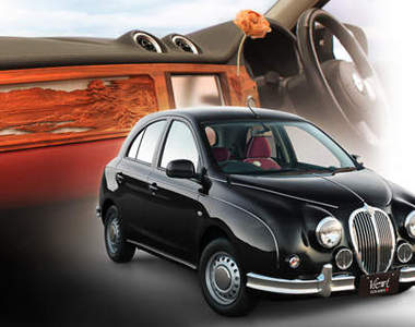 職人加持《光岡自動車Viewt TOYAMA》傳統工藝精彩上身