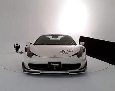 好看又好聽《Ferrari 458 Italia》看Rowen International怎麼改