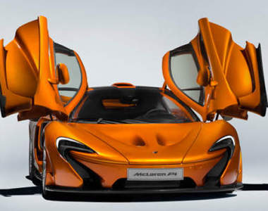 限量超跑《McLaren P1》通通都賣光光惹