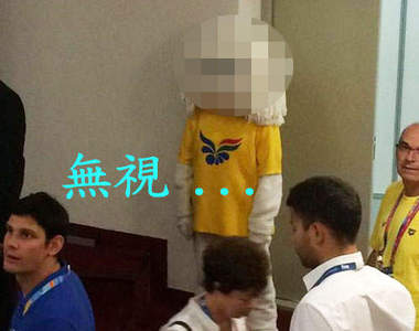 怪怪的《世界游泳錦標賽吉祥物》讓大家不敢正視的長相是...