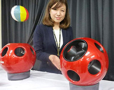 日本新發售《Panasonic 創風機 Q》是放大版的小瓢蟲嗎