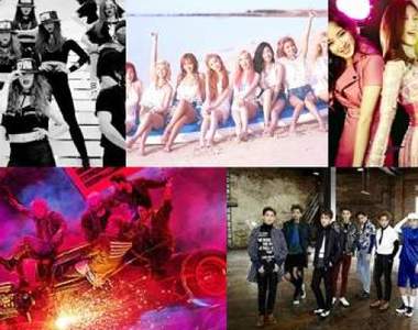 2015《Youtube最熱門的韓國MV》每一首都是朗朗上口的神曲