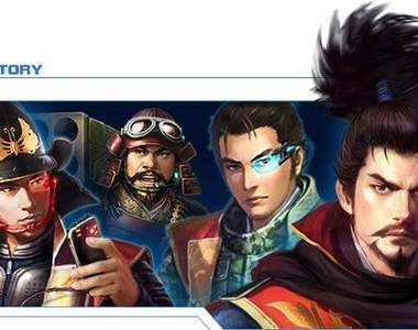 神奇的《信長之野望 201X》手持現代機槍的戰國武將大戰