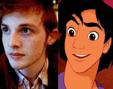 PS真人阿拉丁　帥氣小哥變臉過程比三個願望還神奇