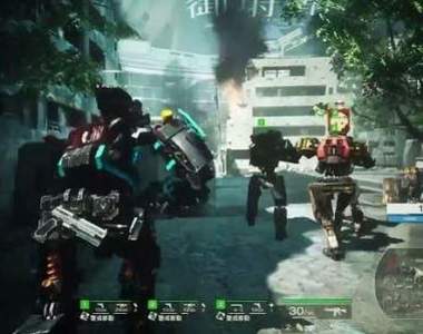 《Figureheads》SE社推出的新型態機器人射擊對戰