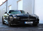 《Mercedes-Benz SLS AMG Black Series》讓RENNtech來穿勁裝