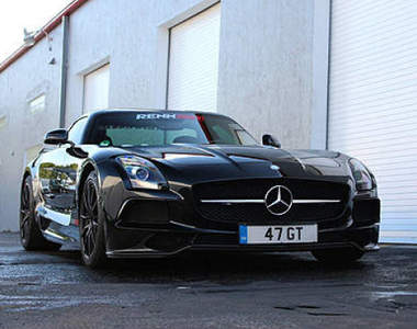 《Mercedes-Benz SLS AMG Black Series》讓RENNtech來穿勁裝