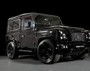 Urban Truck改造《Land Rover Defender》馬力上看500匹