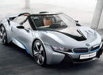 《BMW i8 Spyder Concept》預告CES展有新概念? 《BMW i8 Spyder Concept》預告CES展有新概念?