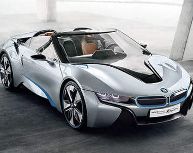 《BMW i8 Spyder Concept》預告CES展有新概念?