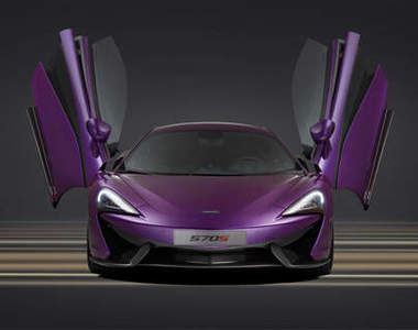 獨一無二《McLaren 570S Coupe by MSO》新衣上身超迷人