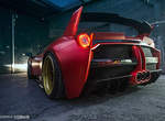 Misha Design改造《Ferrari 458 Italia》這樣的屁屁誰受得了? Misha Design改造《Ferrari 458 Italia》這樣的屁屁誰受得了?
