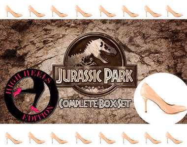 如果《侏羅紀公園》裡每個人都穿高跟鞋的話...