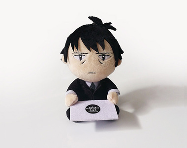 《偶像大師 灰姑娘女孩 武內P玩偶》真不愧是人氣第一名～魅力無法擋