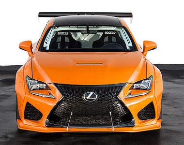 氣勢暴增《Lexus RC F》再讓Lexus來示範怎麼改