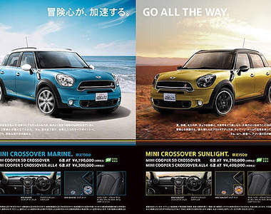 日本限量《Mini Countryman》你喜翻太陽還是大海的呢?