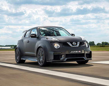 戰鬥休旅《Nissan Juke-R 2.0》這回要打造幾輛呢？