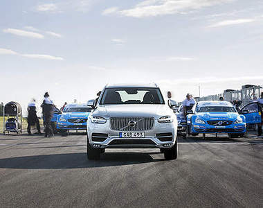 Polestar改造《Volvo XC90》休旅旗艦身手大進化