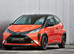 Musketier改造《Toyota Aygo》可愛小車車穿勁裝