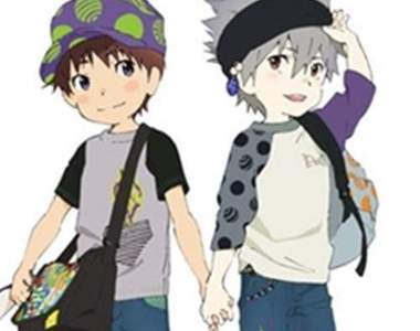 童裝《新世紀福音戰士》薰和真嗣的正太時期(///▽///)