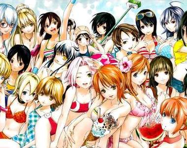 《少年JUMP可愛女角排行榜》第一名是那位好身材美女