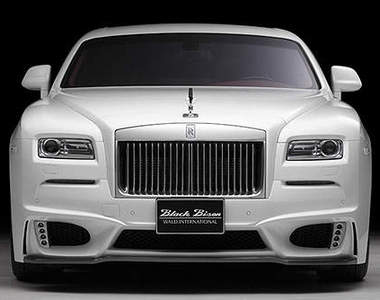 《Rolls-Royce Wraith》讓Wald International來替女神穿勁裝