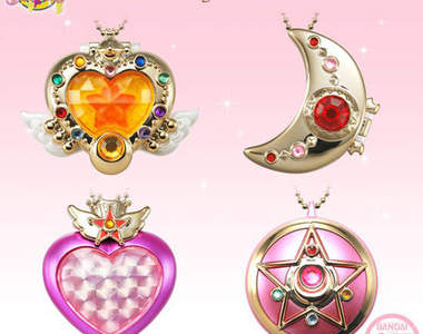 《美少女戰士糖果盒》第三彈 永恆跟水手V登場啦 ❤