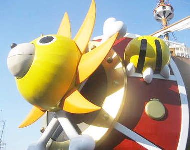 《真實版千陽號》航海王in豪斯登堡5月再度啟航