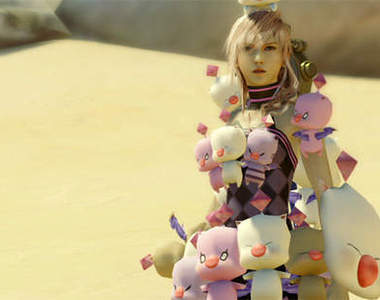 與《FF15》世界觀不合的「莫古利」還是要勉強登場了